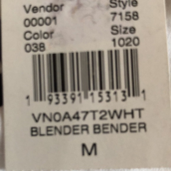 NWT Vans Blender Bender muscle shirt - Picture 13 of 13
